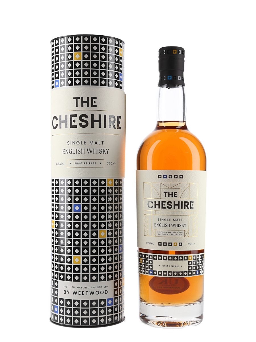 The Cheshire English Single Malt First Release 70cl / 46%
