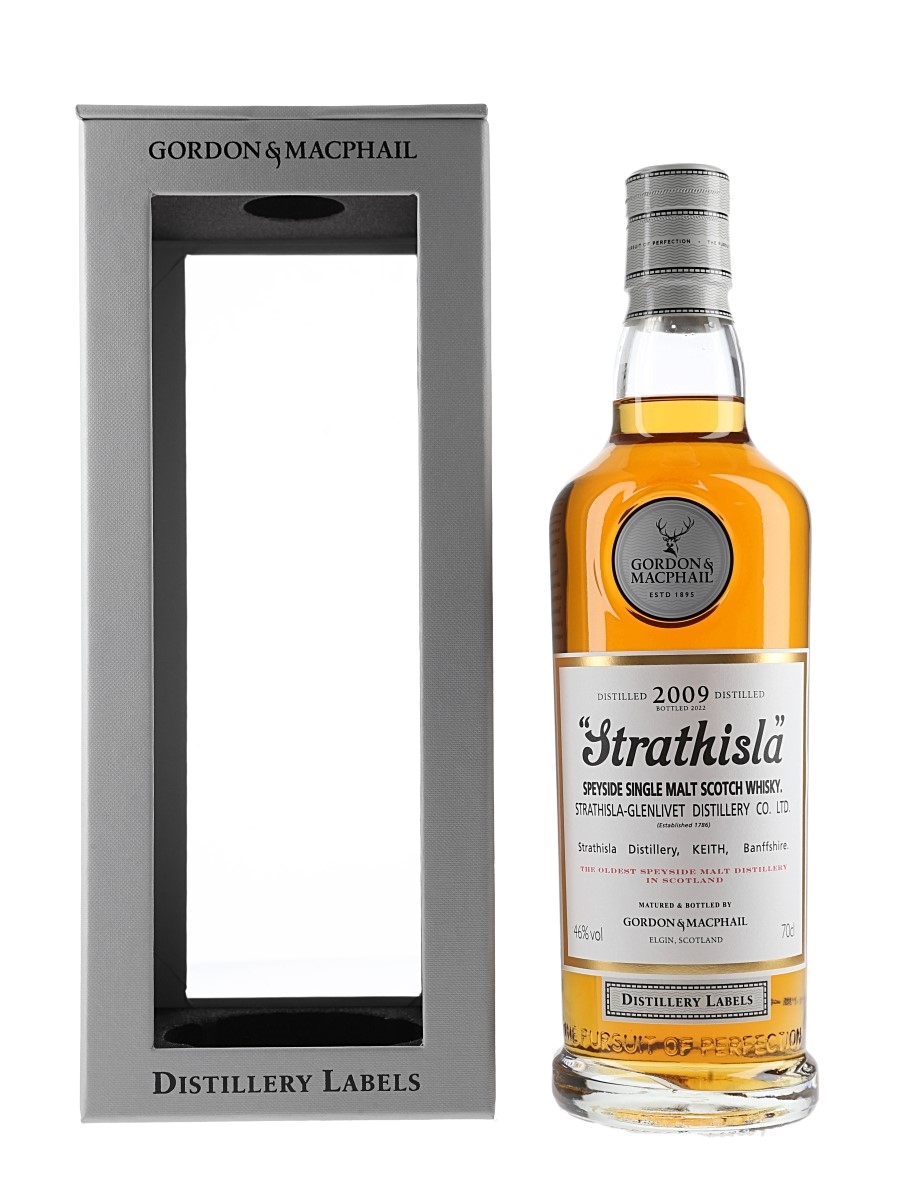 Strathisla 2009 Distillery Labels Bottled 2022 - Gordon & MacPhail 70cl / 46%