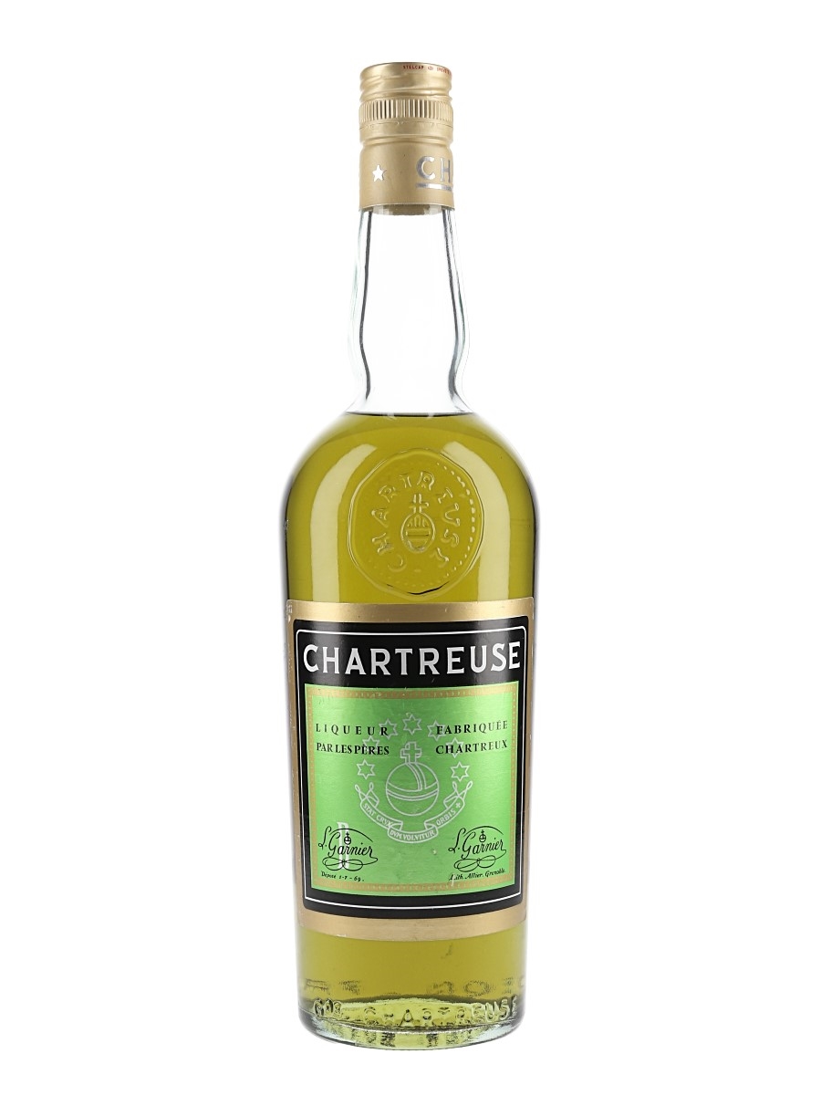 Chartreuse Green Bottled 1975-1982 68cl