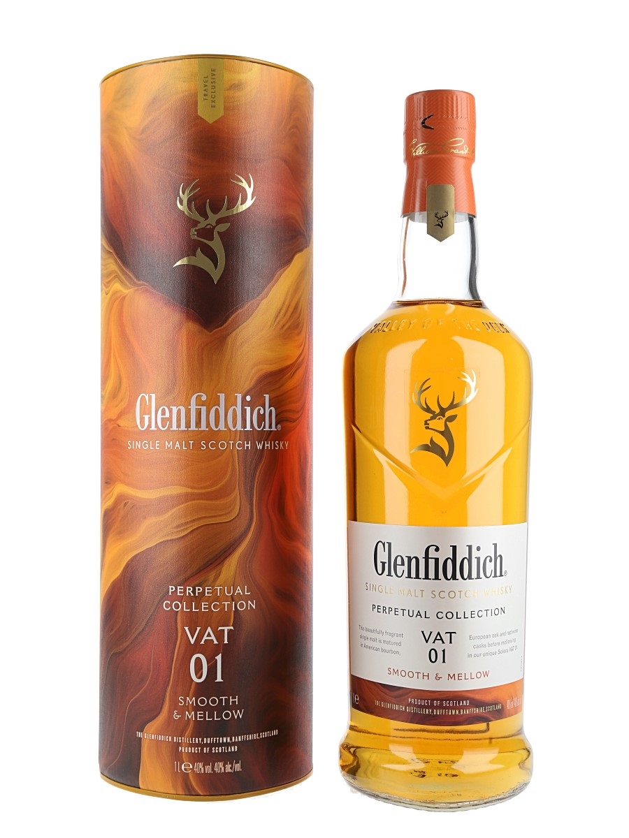 Glenfiddich Perpetual Collection Vat 01 Global Travel Exclusive 100cl / 40%