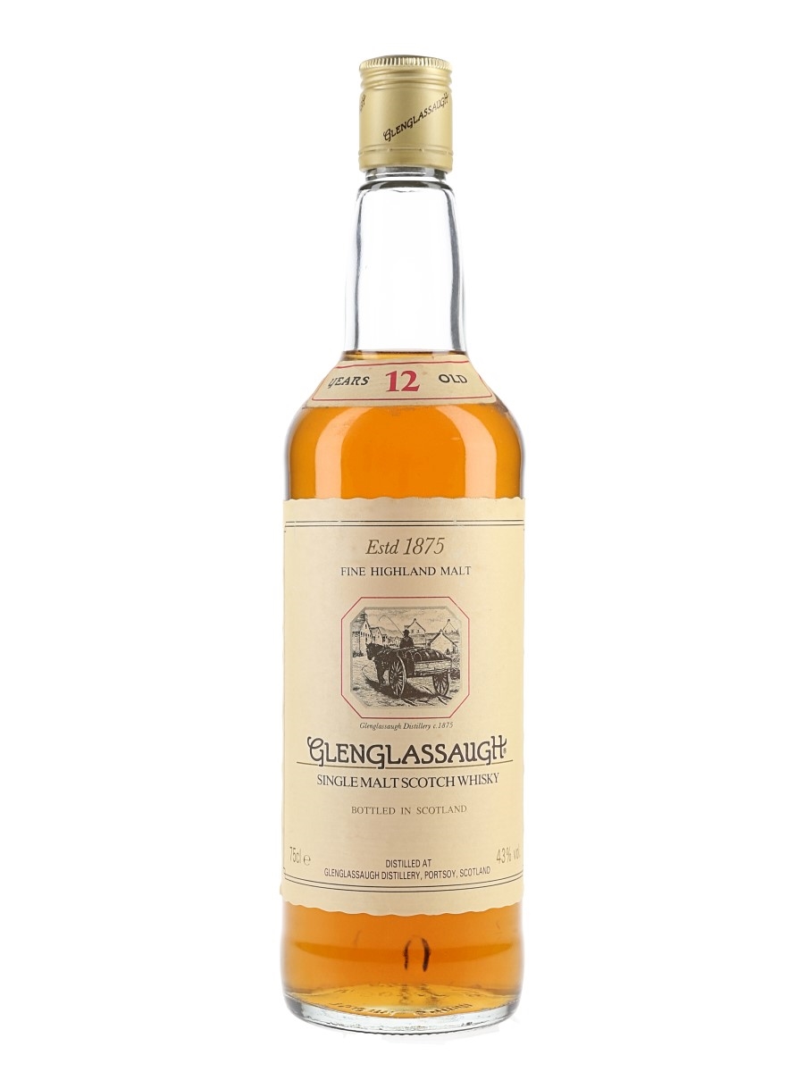 Glenglassaugh 12 Year Old Bottled 1980s 75cl / 43%