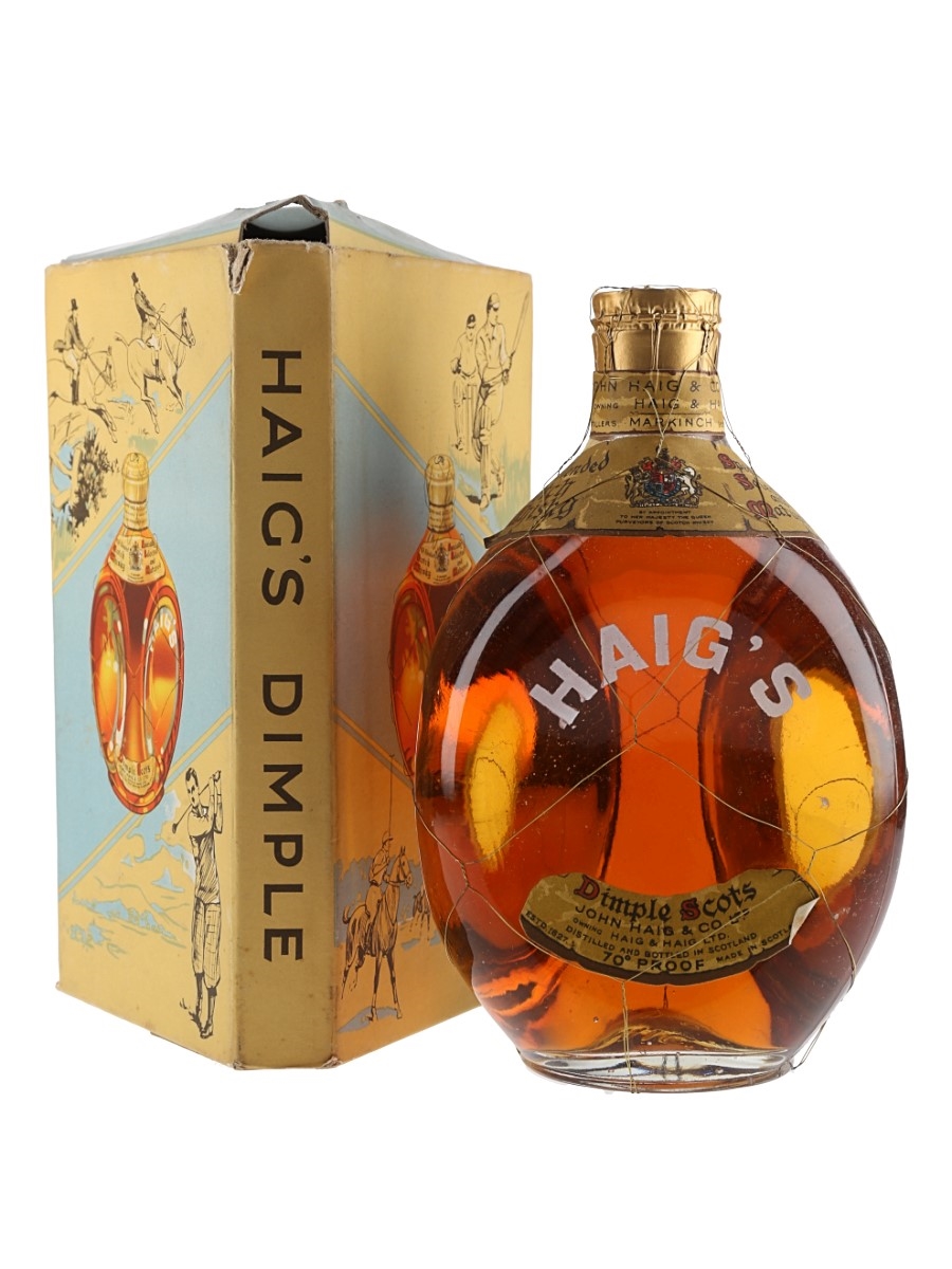 Haig's Dimple Bottled 1950s-1960s - Spring Cap 75cl / 40%