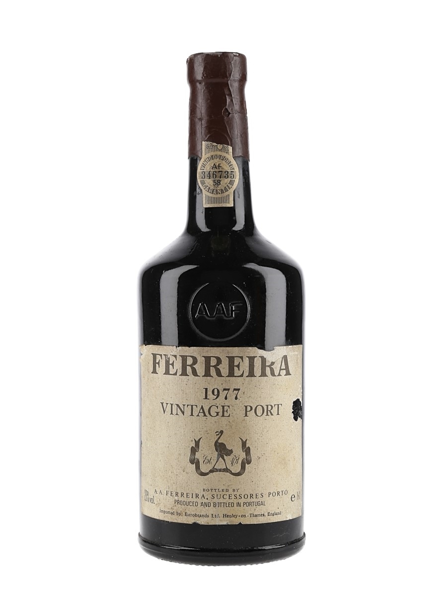 ポートワイン　VINHO DO PORTO 1977 1977 Dow Porto Vintage - CellarTracker