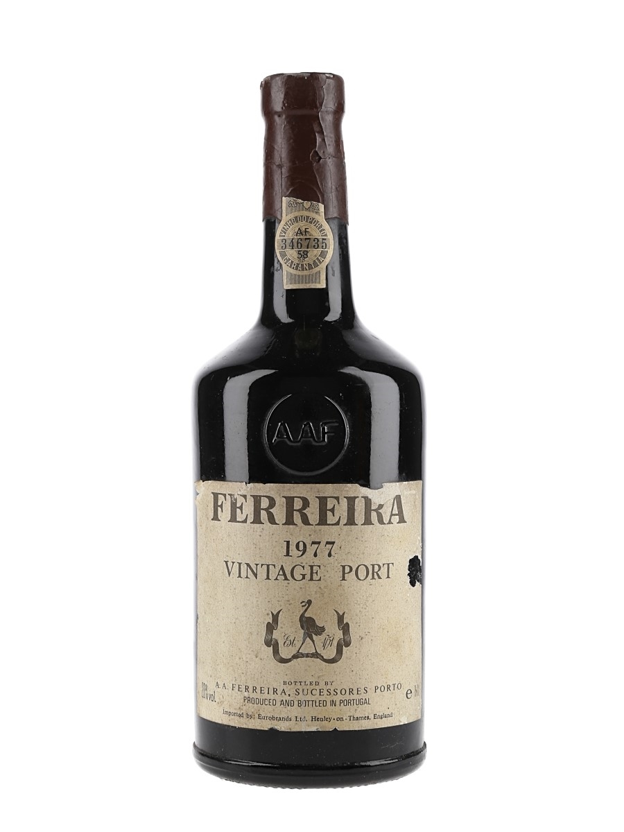 1977 Ferreira Vintage Port  75cl / 20%