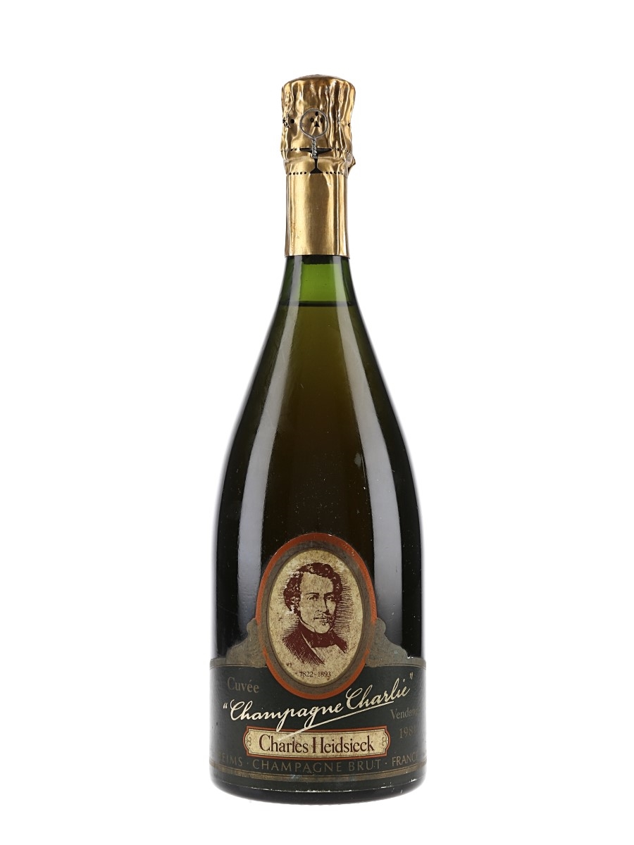 1981 Charles Heidsieck Champagne Charlie  75cl / 12%