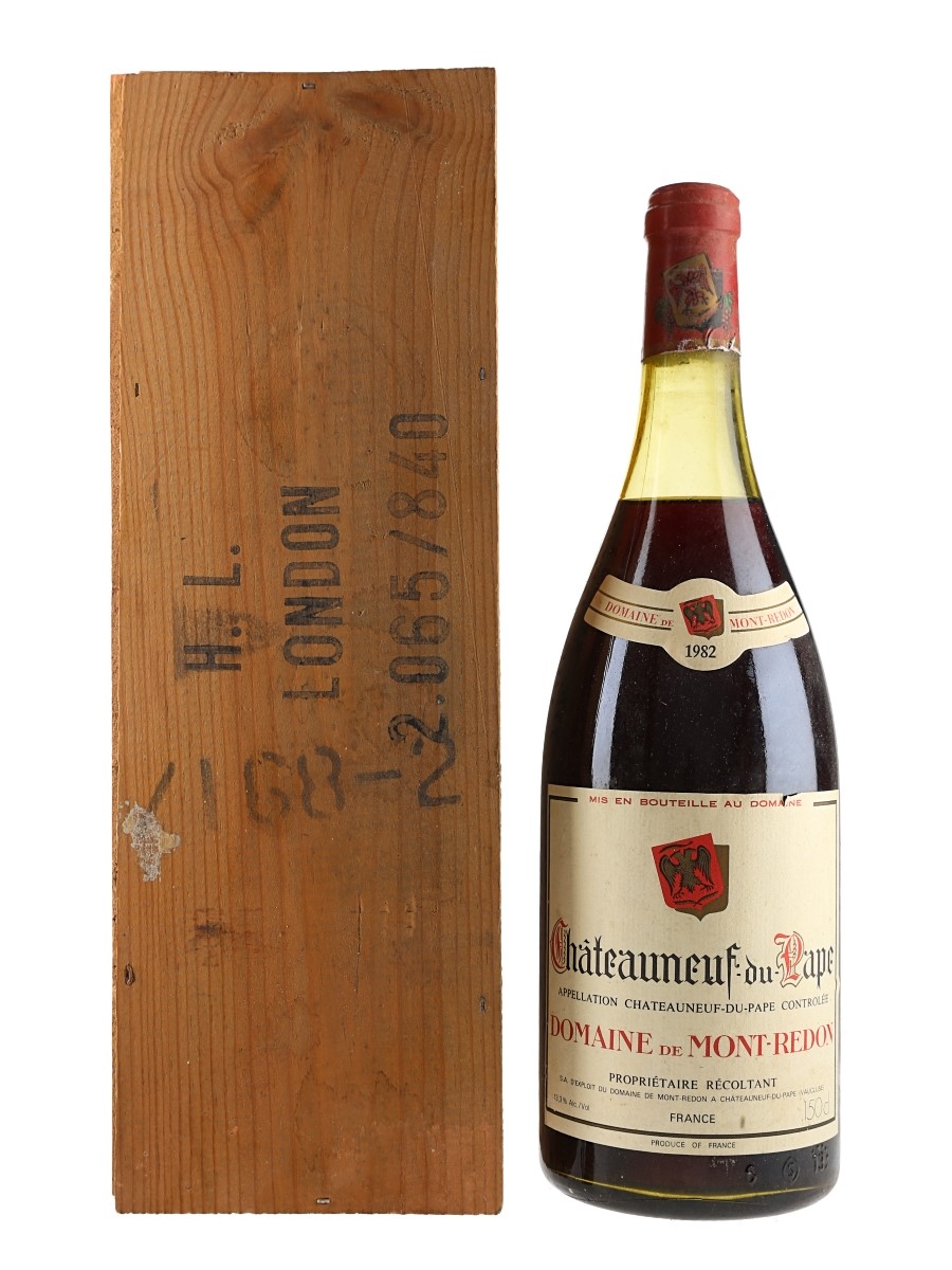 1982 Domaine de Mont Redon - Magnum Chateauneuf Du Pape - Large Format 150cl / 13.3%