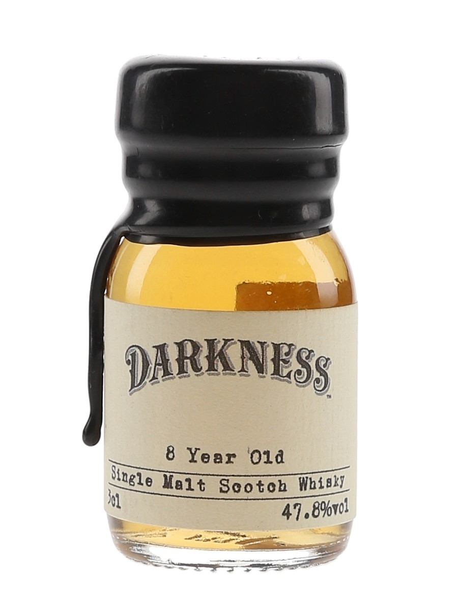 Darkness 8 Year Old Sample 3cl / 47.8%