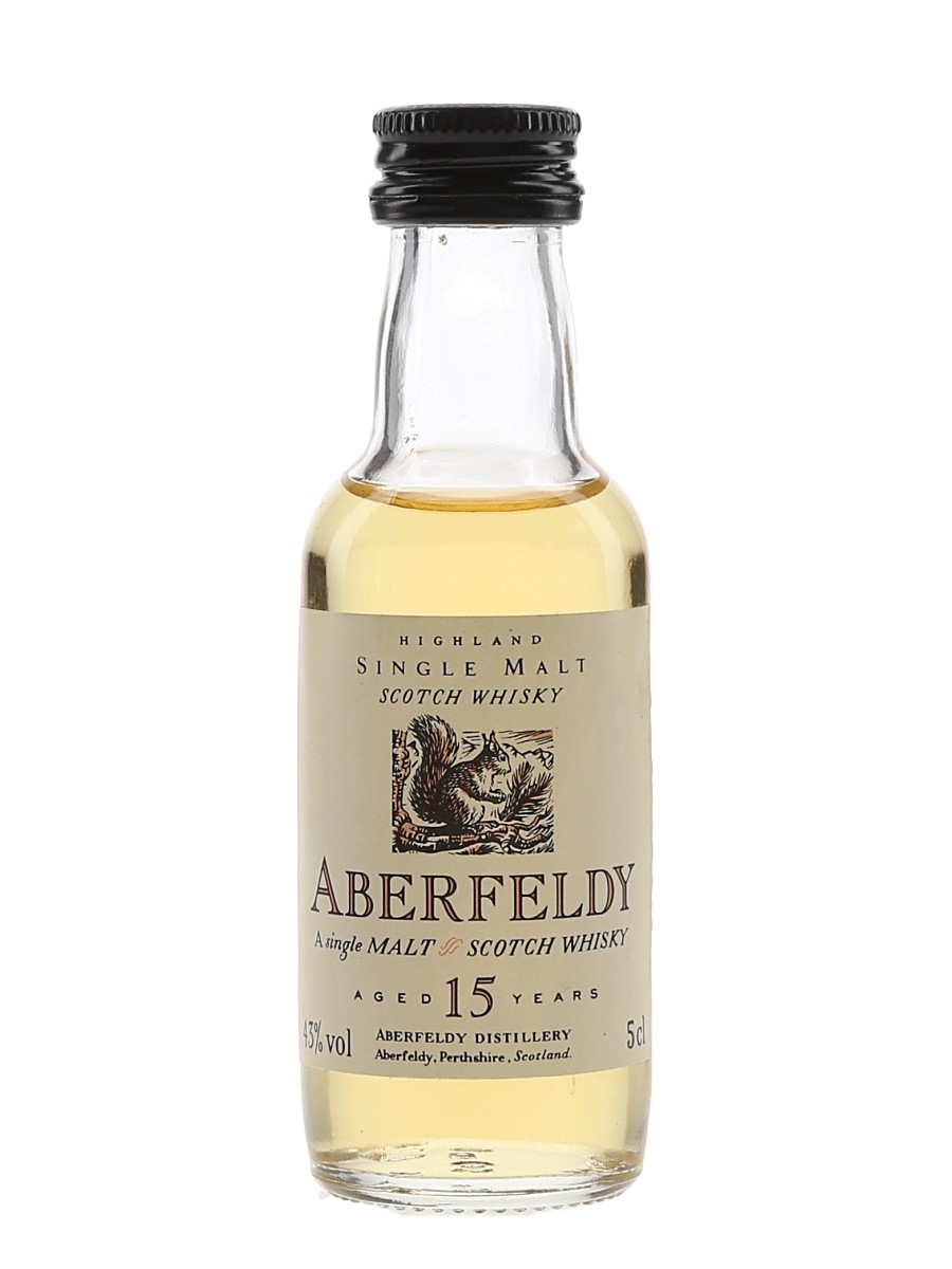 Aberfeldy 15 Year Old Flora & Fauna 5cl / 43%