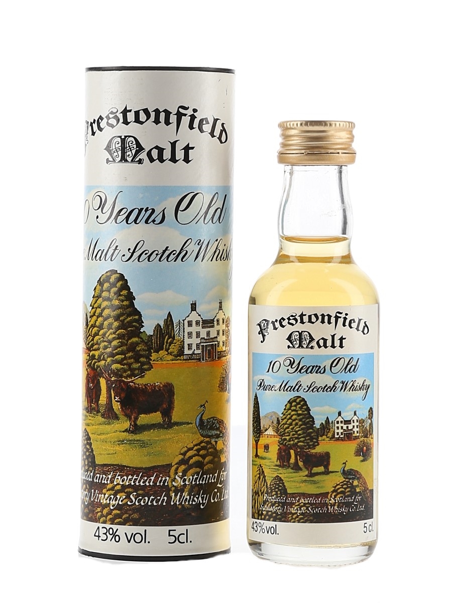 定番，格安】 【1円】～BOWMORE 10年 Prestonfield House Malt