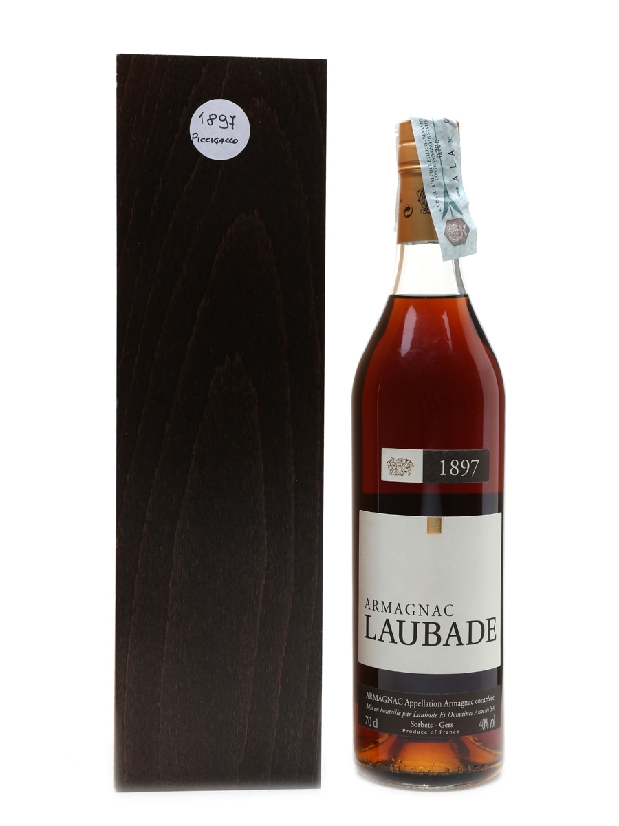 Laubade 1897 Armagnac Bottled 2007 70cl / 40%