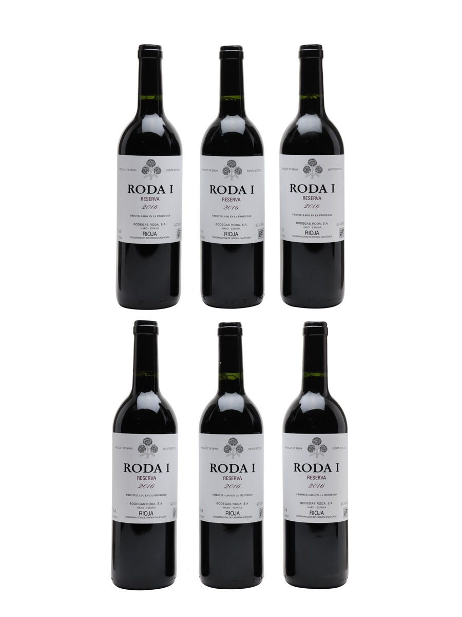 2016 Roda I Reserva Rioja 6 x 75cl / 14.5%