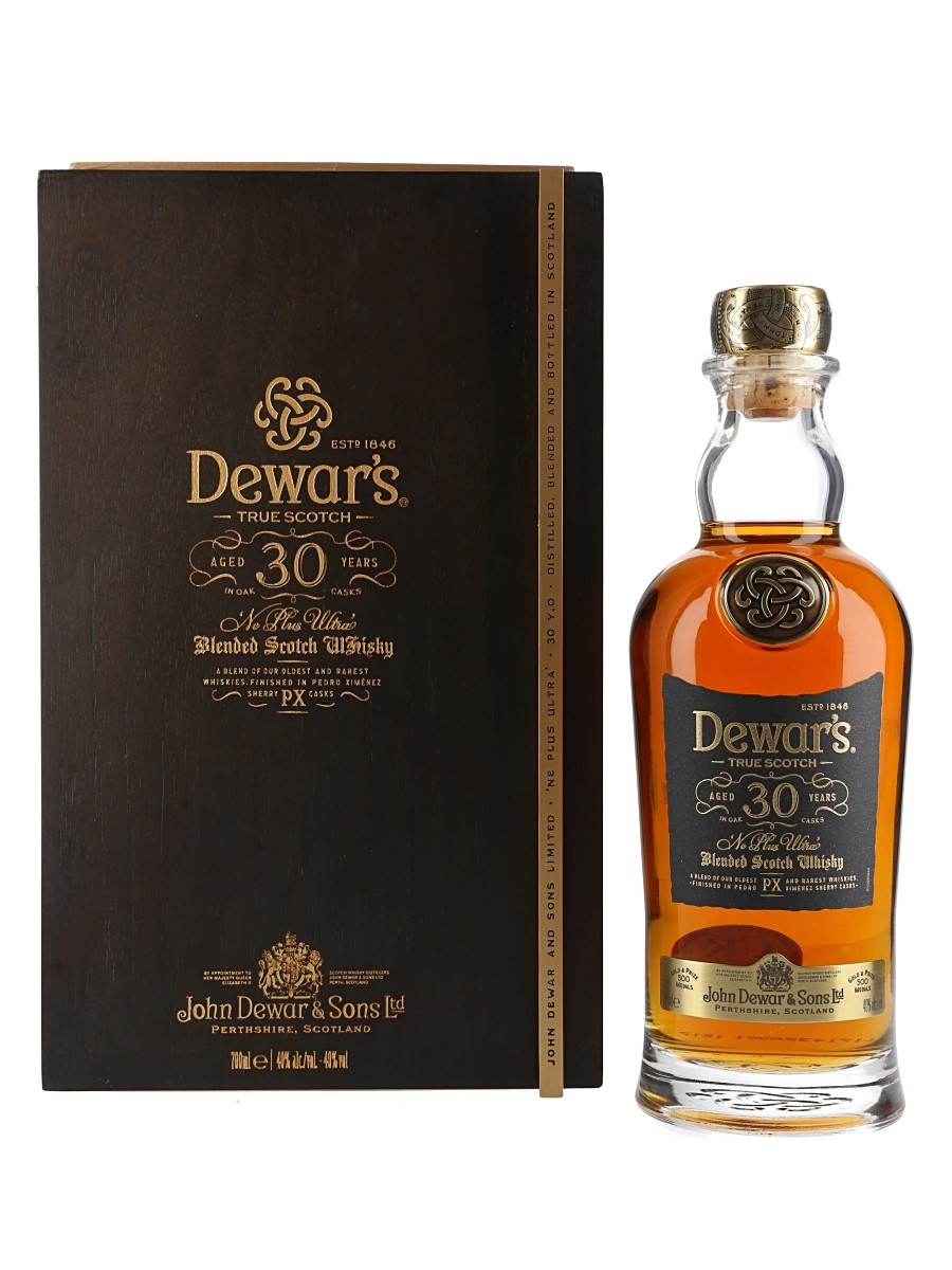 Dewar's 30 Year Old Ne Plus Ultra - Lot 152492 - Buy/Sell Blended