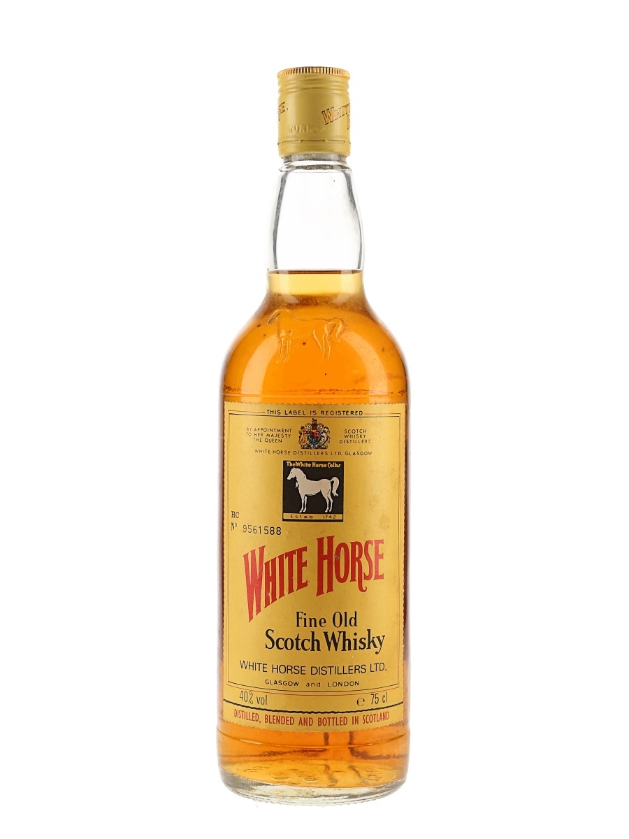 White Horse Bottled 1980s 75cl / 40%