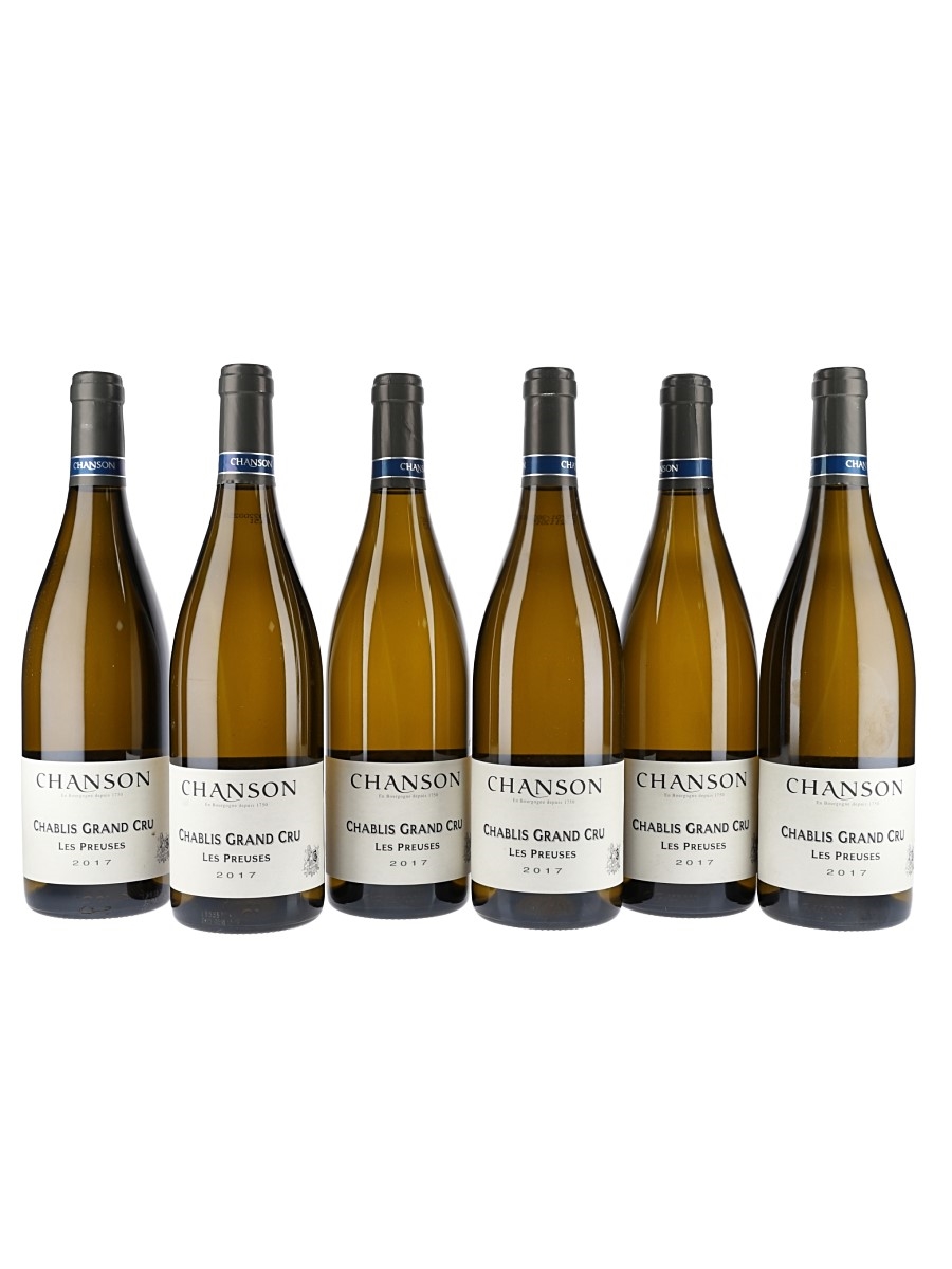 CHABLIS GRANDCRU LES PREUSES 2017三越伊勢丹特級 2017 Chablis Grand Cru Les Preuses - Lot 151470 - Buy/Sell