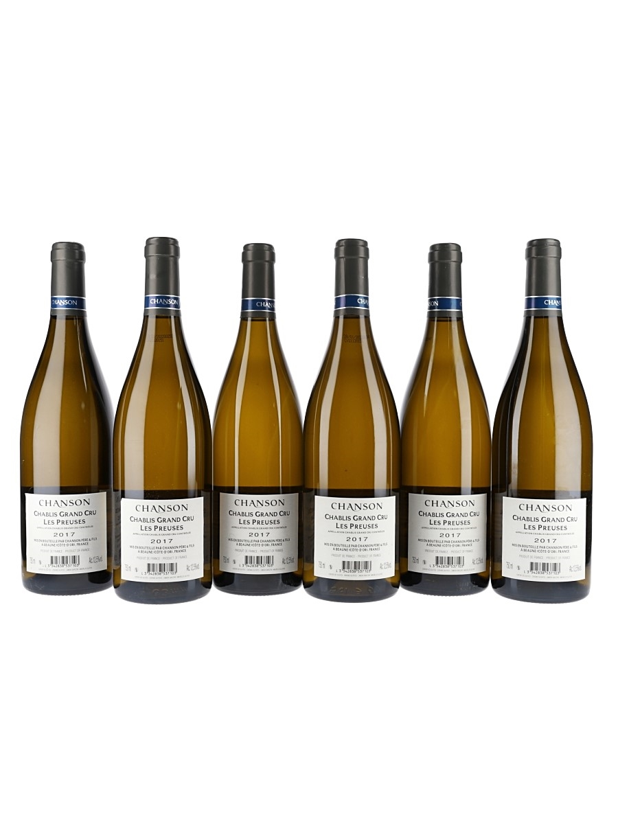 CHABLIS GRANDCRU LES PREUSES 2017三越伊勢丹特級 2017 Chablis Grand Cru Les Preuses - Lot 151470 - Buy/Sell