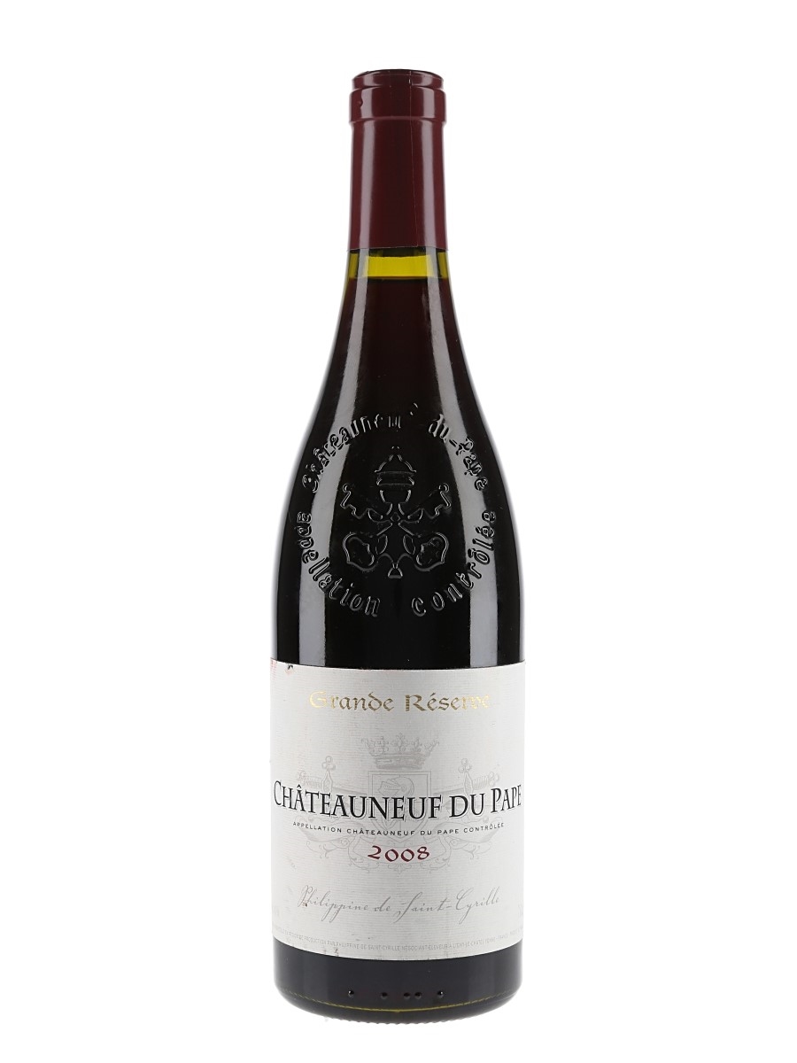 2008 Chateauneuf Du Pape Grande Reserve - Lot 151471 - Buy/Sell