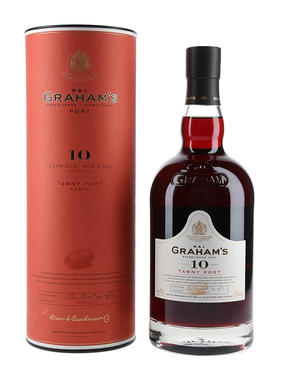 Graham's Tawny Port 10 Year Old Bottled 2022 75cl / 20%