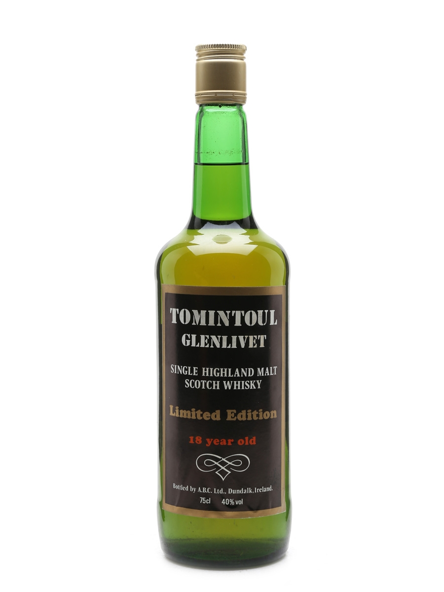 Tomintoul 1967 ABC 18 Year Old 75cl / 40%