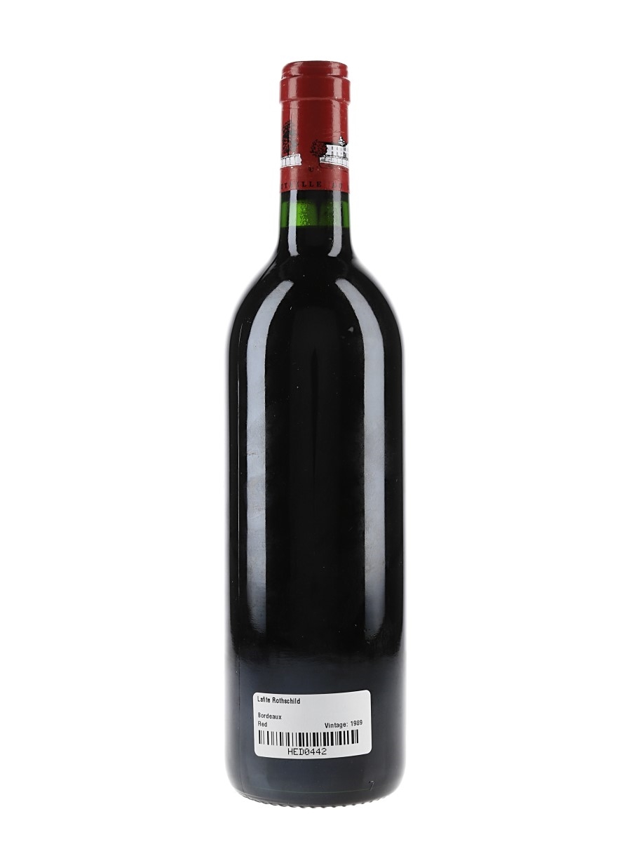 1989 Chateau Lafite Rothschild - Lot 151536 - Buy/Sell Bordeaux