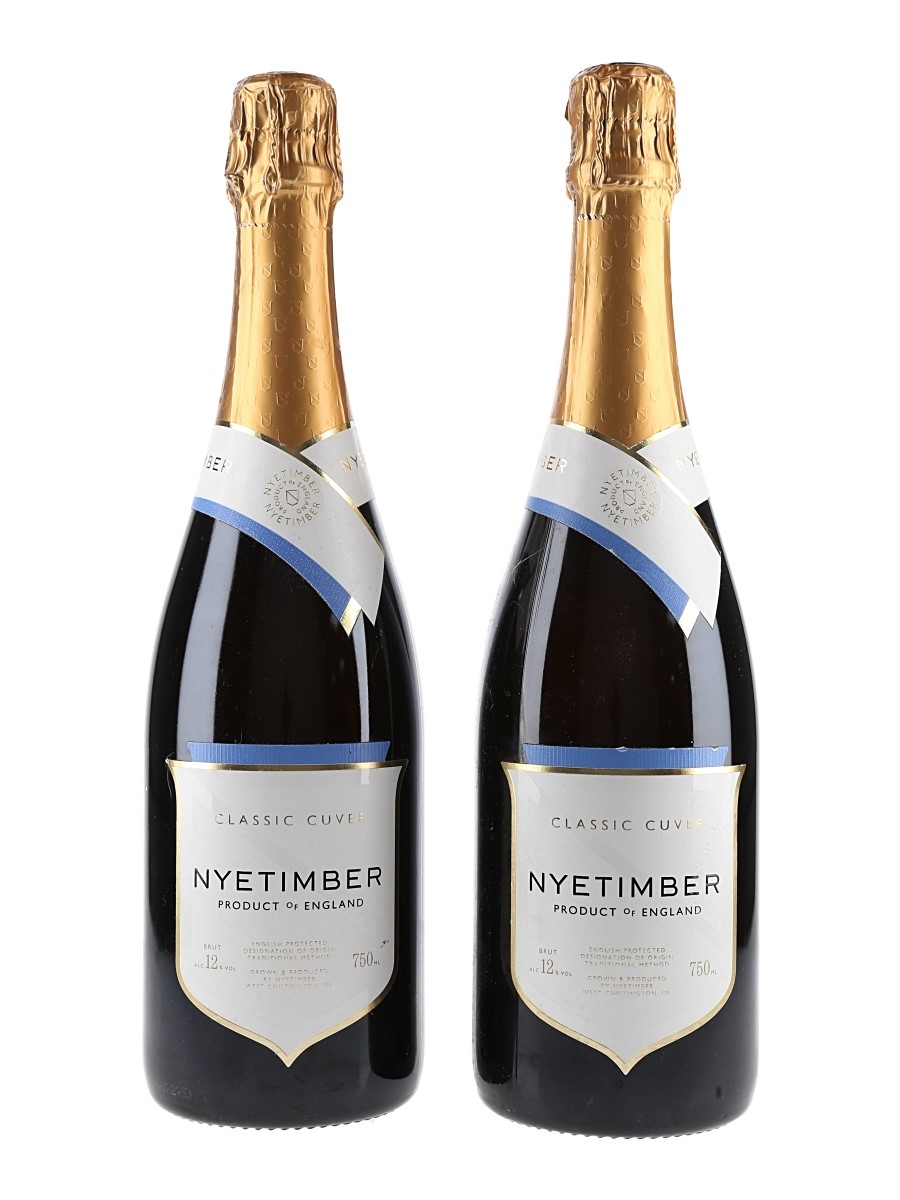 Nyetimber Classic Cuvee Traditional Method English Sparkling Wine 2 x 75cl / 12%