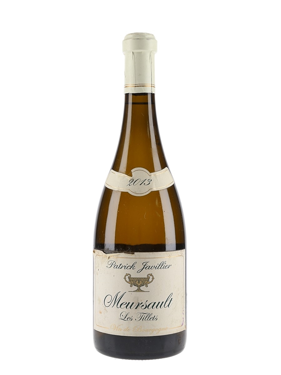2013 Meursault Les Tillets Patrick Javillier 75cl / 13%