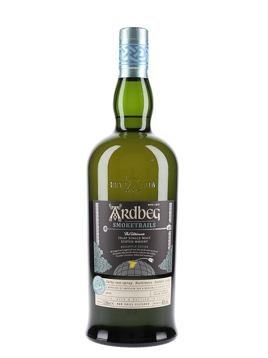 [海外免税店限定](入手困難) Ardbeg Smoketrails Islay Ardbeg Smoketrails - Lot 151652 - Buy/Sell Islay Whisky Online