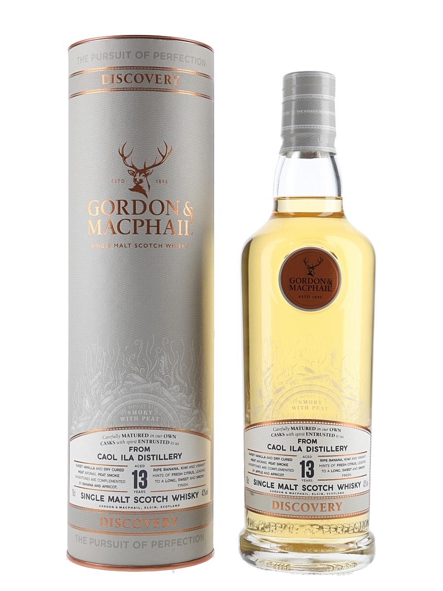 Caol Ila 13 Year Old Discovery Bottled 2021 - Gordon & MacPhail 70cl / 43%