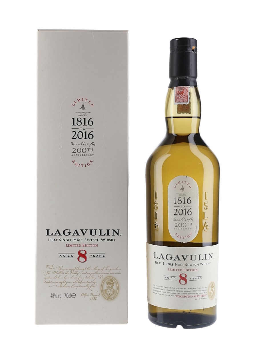 Lagavulin 8 Year Old 200th Anniversary 70cl / 48%