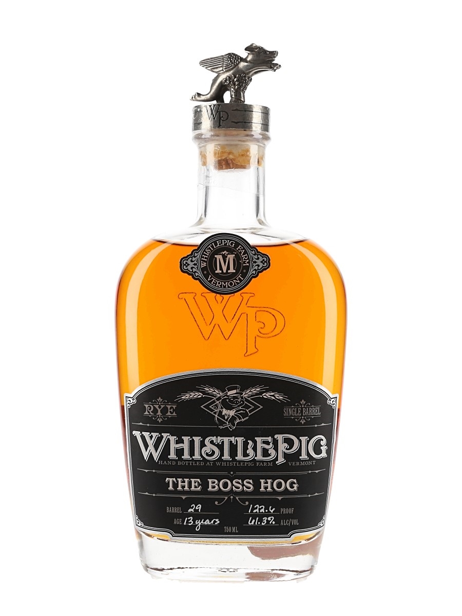 Whistlepig 13 Year Old The Boss Hog Barrel 29 75cl / 41.3%