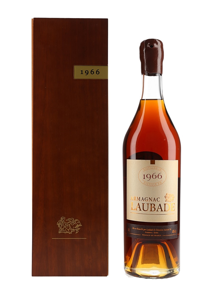 Laubade Armagnac 1966 Bottled 2016 70cl / 40%