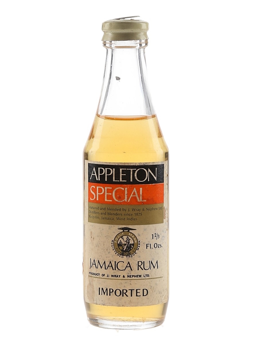 Appleton Special Bottled 1970s 4.7cl