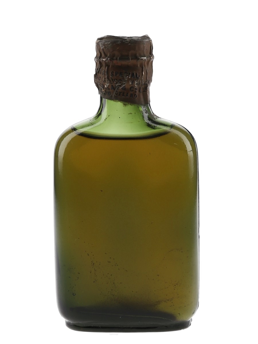 Bulloch Lade Gold Label Spring Cap Bottled 1950s - Missing Label 5cl / 40%