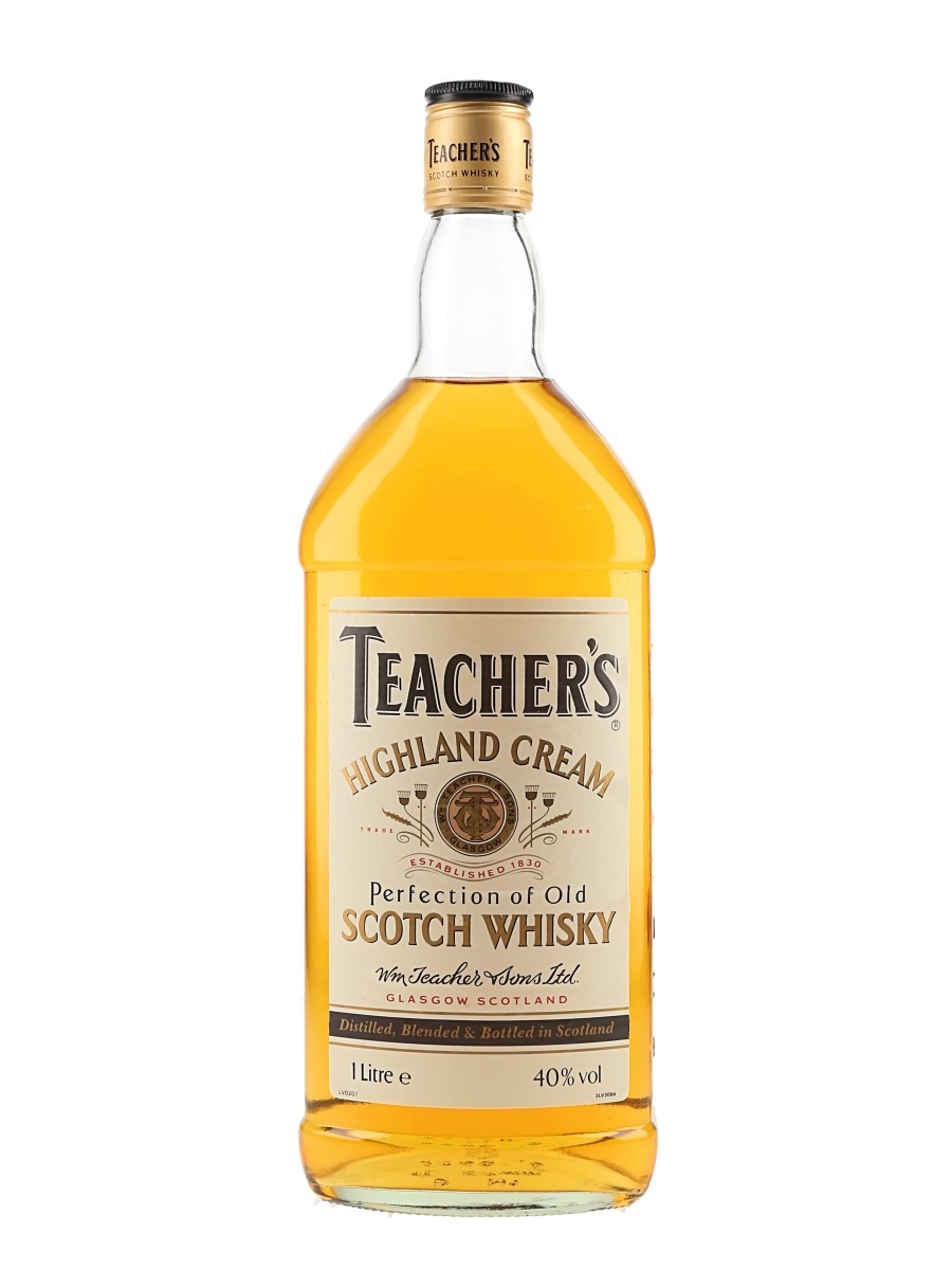 Teacher's Highland Cream Bottled 1990s 100cl / 40%