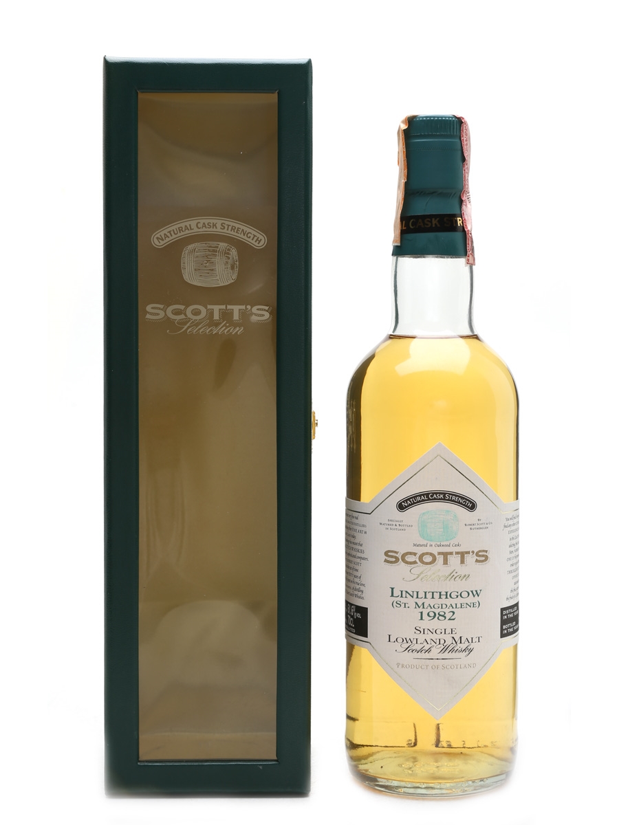 Linlithgow 1982 Scott's Selection Bottled 2000 - St Magdalene 70cl / 61.6%