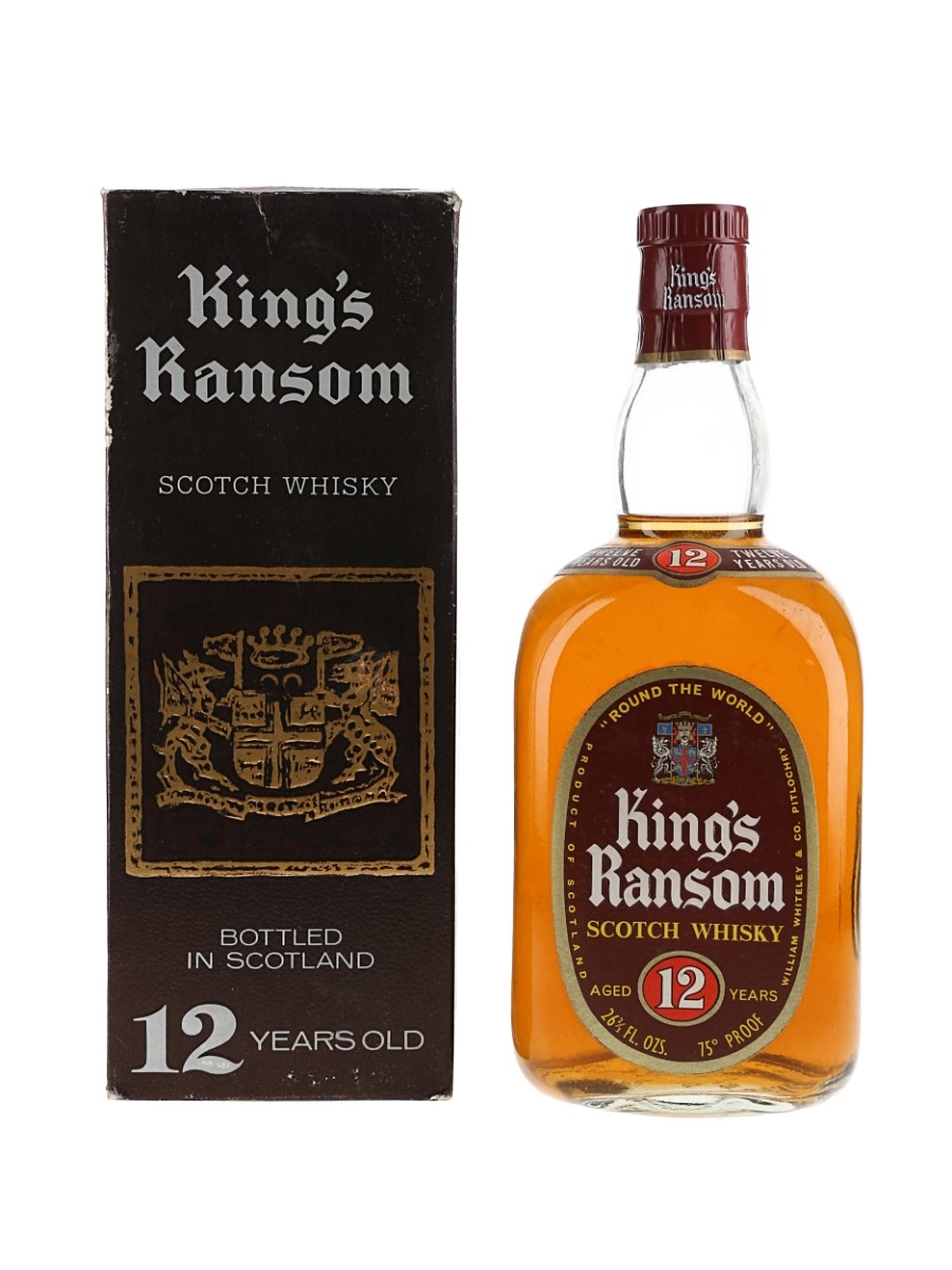 King's Ransom 12 Year Old - Lot 151732 - Buy/Sell Blended Whisky