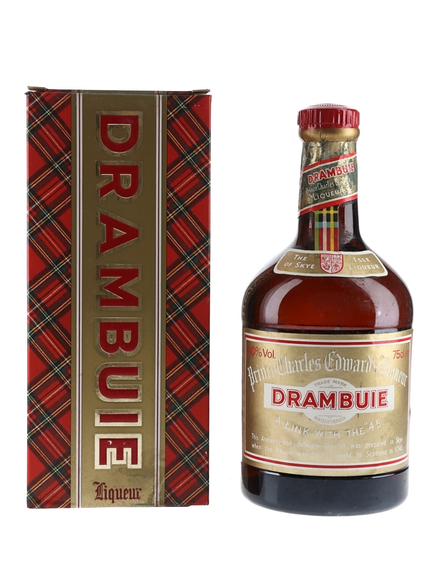 Drambuie Bottled 1980s 75cl / 40%