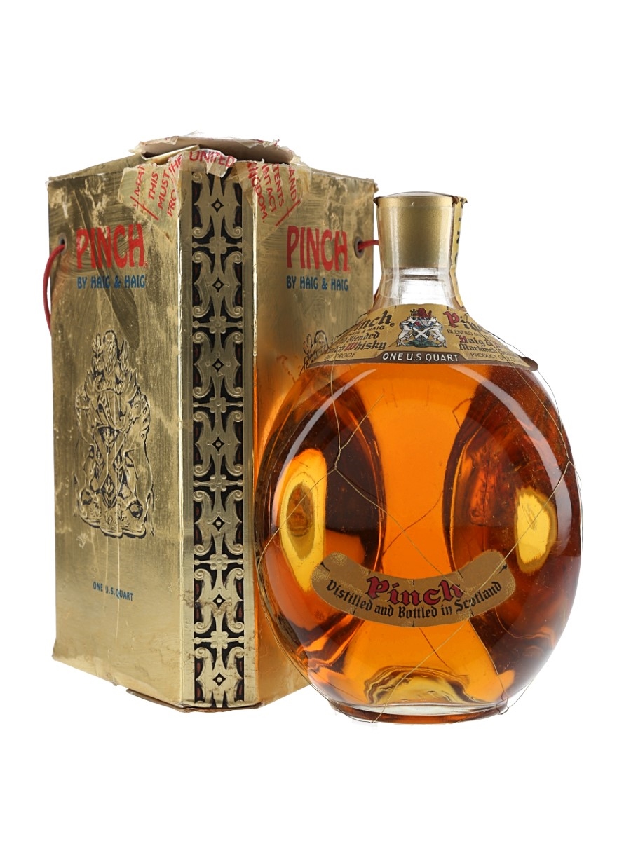 HAIG & HAIG PINCH ウイスキー Haig & Haig Pinch Finest Blended Scots Whisky (1957-1964)