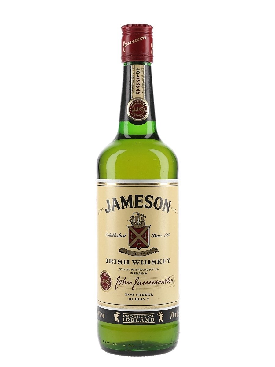 Jameson Irish Whiskey - Lot 151748 - Buy/Sell Irish Whiskey Online