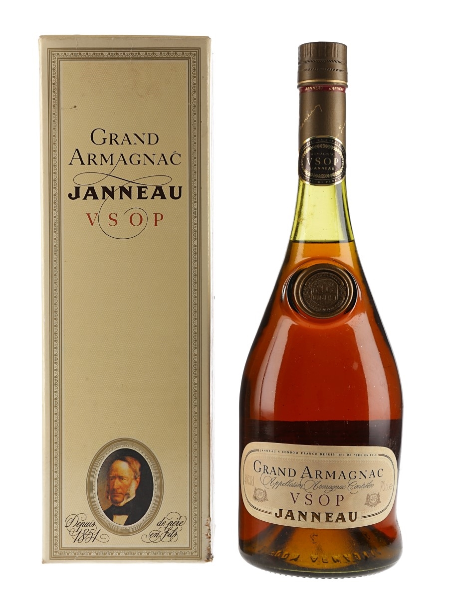 Janneau VSOP Grand Armagnac Bottled 1980s 70cl / 40%