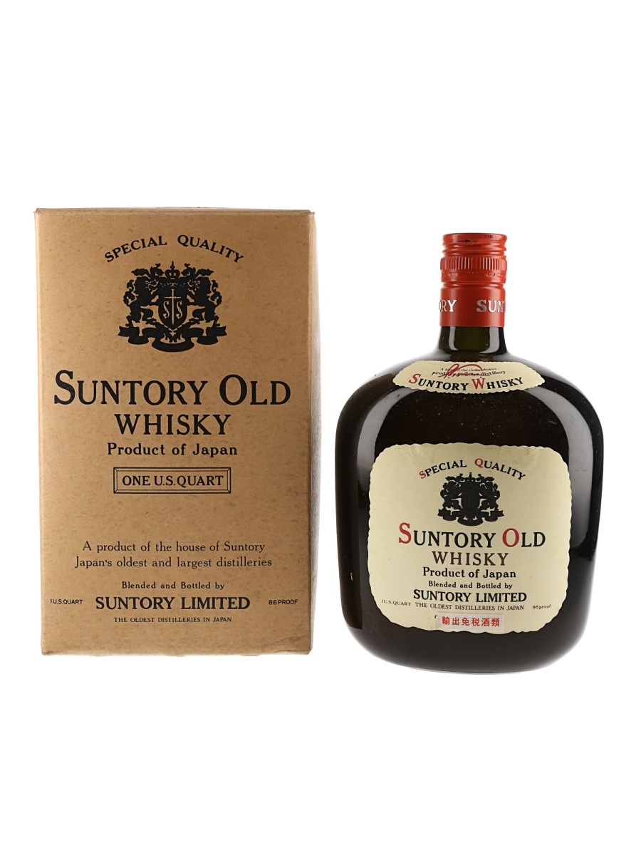 Suntory Old Whisky Bottled 1970s 94.6cl / 43%