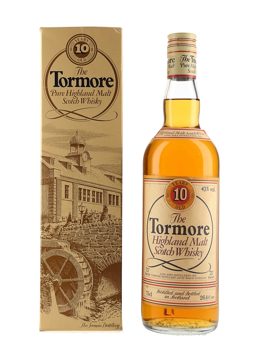 Tormore 10 Year Old - Lot 152704 - Buy/Sell Speyside Whisky Online
