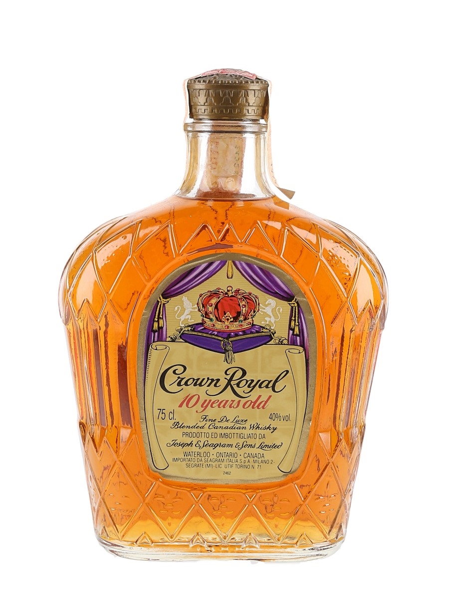 Seagram's Crown Royal 1979 - Lot 151801 - Buy/Sell World
