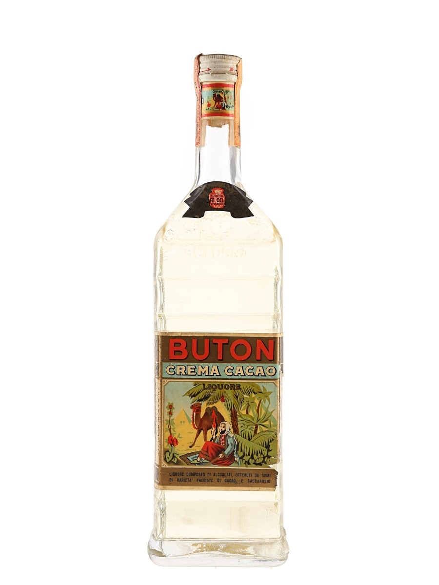 Buton Crema Cacao Bottled 1960s-1970s 75cl / 31%