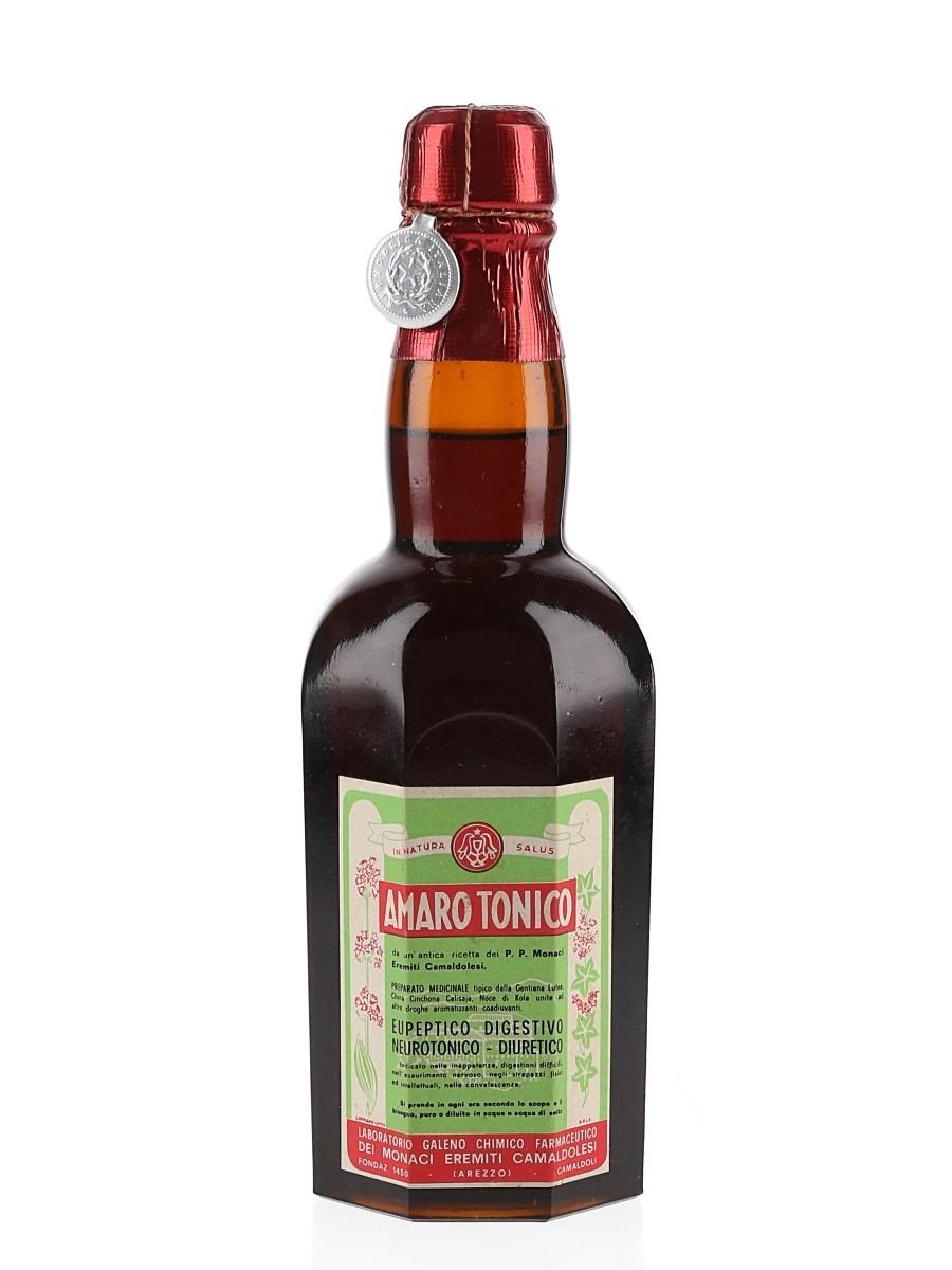 Amaro Tonico Bottled 1950s 25cl / 21%