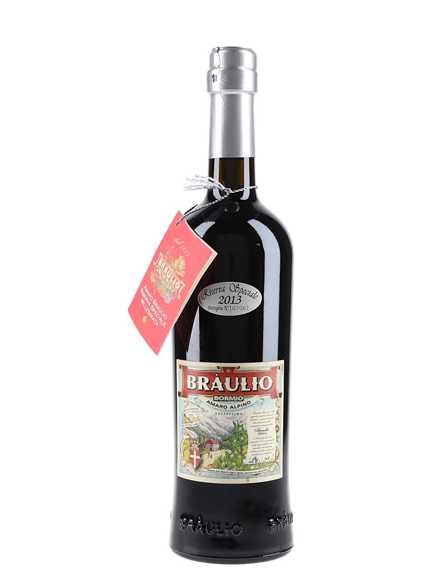 Braulio Amaro Alpino 2013 Special Reserve  70cl / 24.7%