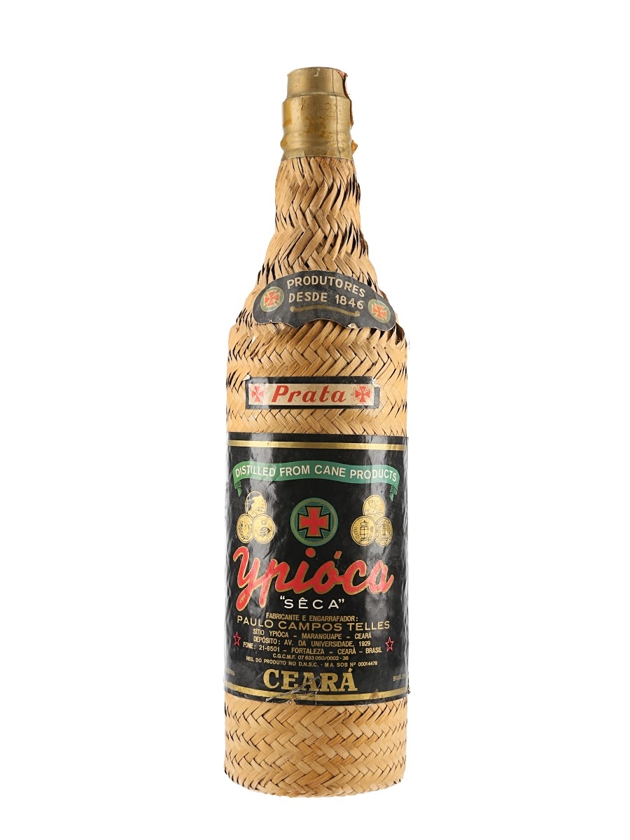 Ypioca Seca Ceara Bottled 1960s-1970s 100cl