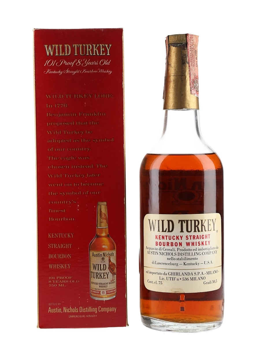 Wild Turkey 8 Year Old 101 Proof - Lot 152431 - Buy/Sell