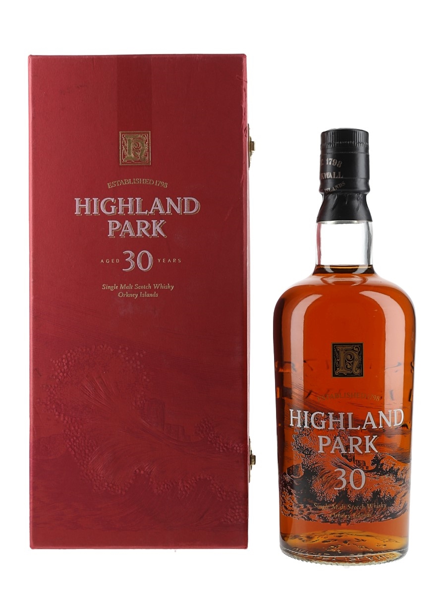 Highland Park 30 Year Old Bottled 2000s 70cl / 48.1%