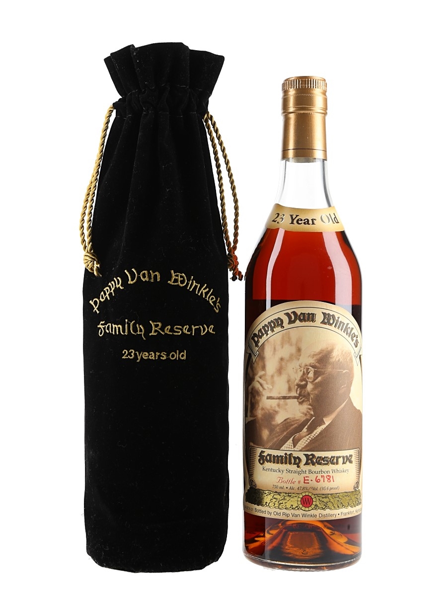 Pappy Van Winkle's 23 Year Old Family Reserve Bottled 2013 75cl / 47.8%