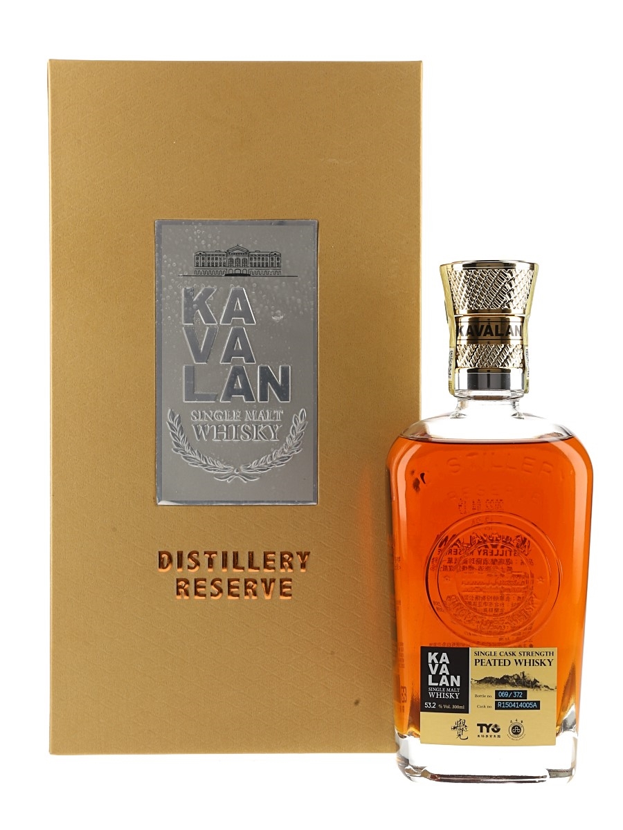 Kavalan Peaty Cask Distillery Exclusive 30cl / 53.2%